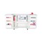 Kangaroo Bandicoot Sewing Cabinet with Lift – Compact Quilting & Sewing Machine Table with Storage, Expandable Work Surface and Rolling Casters